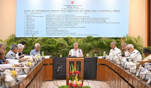 একনেক সভায় ৪৫ হাজার ১৯১ কোটি টাকার ২৫ প্রকল্প অনুমোদন